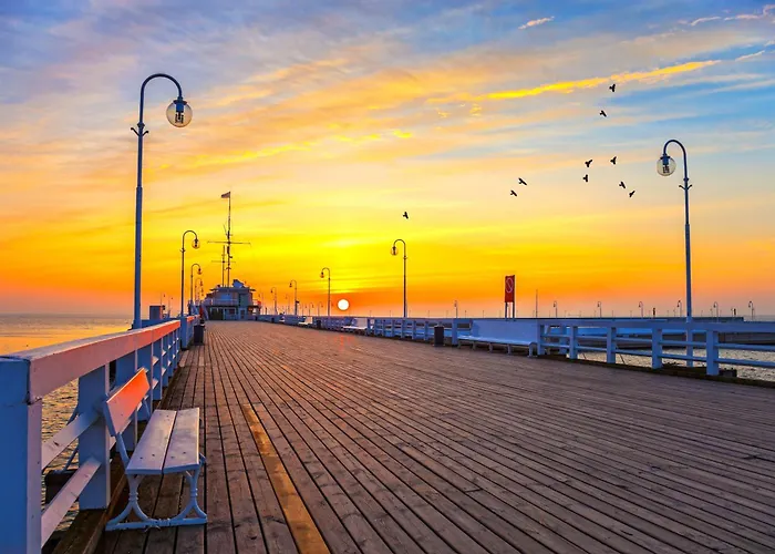 Haffnera Unique Lägenhet Sopot