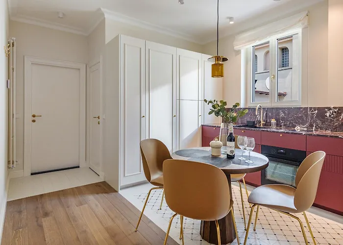 Haffnera Unique Lägenhet Sopot