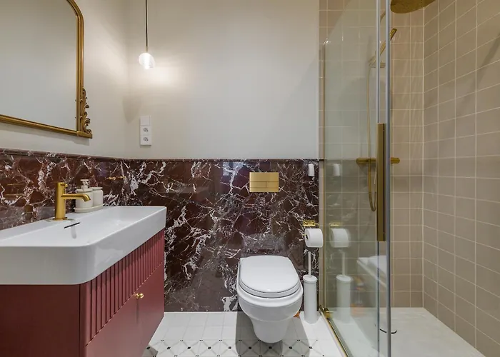 Lägenhet Haffnera Unique Sopot