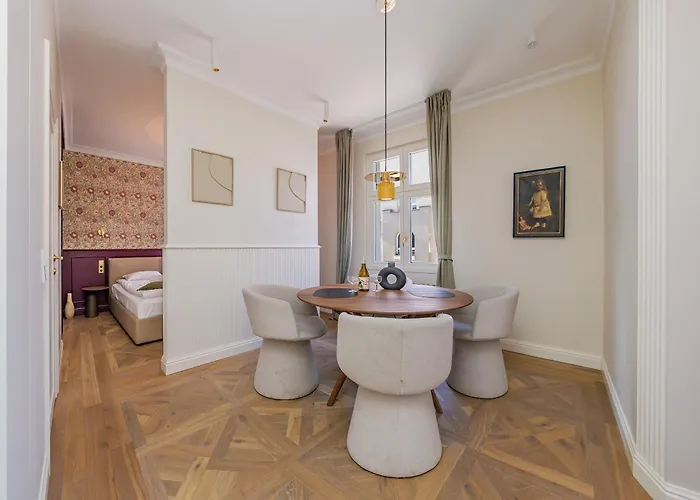 Haffnera Unique Lägenhet Sopot